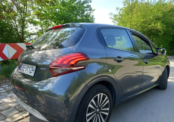 Peugeot 208 cena 26999 przebieg: 118000, rok produkcji 2015 z Serock małe 172